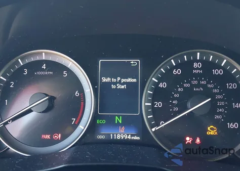 2017 Lexus Es 350 из США, поврежденный, VIN 58ABK1GG5HU077130